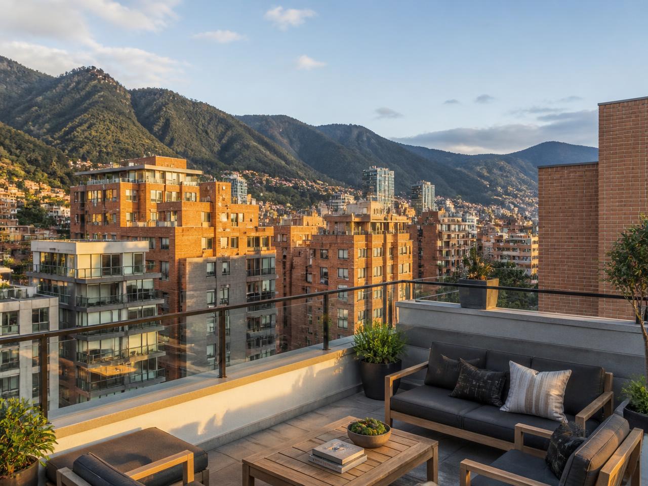 Apartamento con terraza en La Cabrera